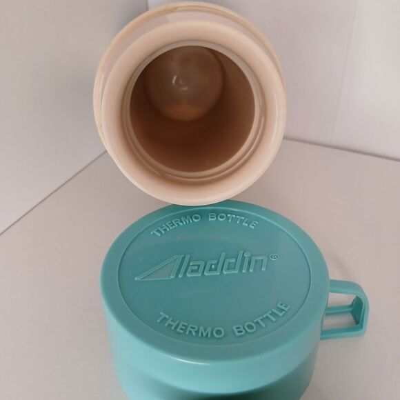 Aladdin 8 oz Vintage Walt Disney World Mickey‎ Mouse Thermo Bottle - Picture 7 of 8